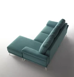 Divano con penisola Ginger Salvetti in Offerta Outlet