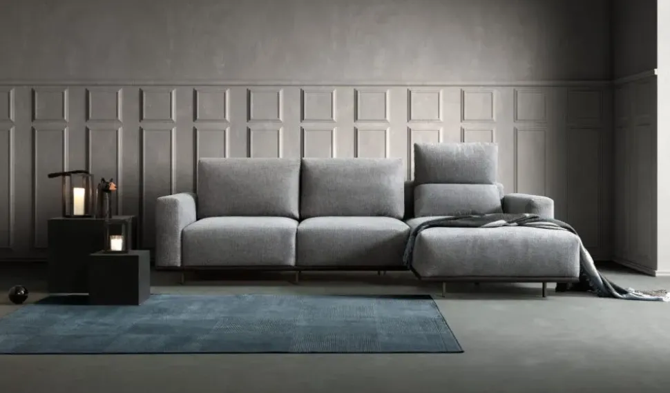 Divano Con penisola Ginny Samoa ad un prezzo vantaggioso