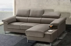 Divano con penisola Giulia  Biel salotti sconto del 30%