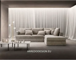 Divano Con penisola Glammy Samoa a 1960 Euro