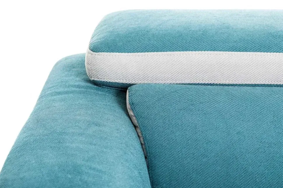 Divano con penisola Glenn Collezione esclusiva a prezzo ribassato