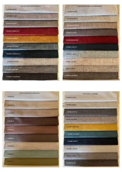 Divano con penisola Glenn Collezione esclusiva a prezzo ribassato