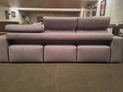 Divano con penisola Glide Samoa in Offerta Outlet