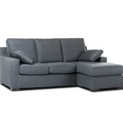 Divano con penisola Helen PREZZI OUTLET 50% sconto.