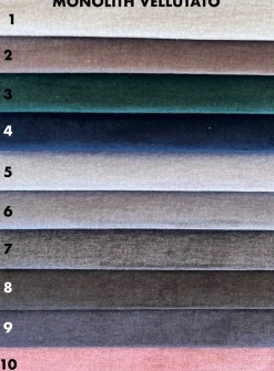 Divano con penisola Helen PREZZI OUTLET 50% sconto.