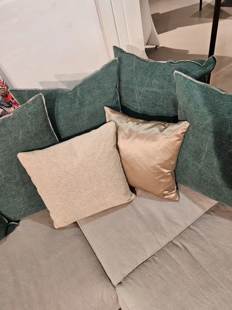 Divano con penisola Heritage Divanidea: con uno SCONTO ESCLUSIVO del 42%