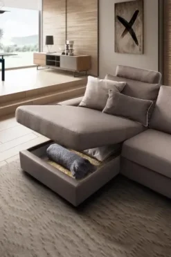 Divano con penisola ICARO di Lecomfort SCONTO 27%