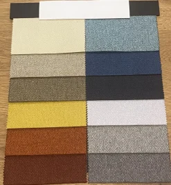 Divano con penisola in Tessuto Graffiti Le comfort