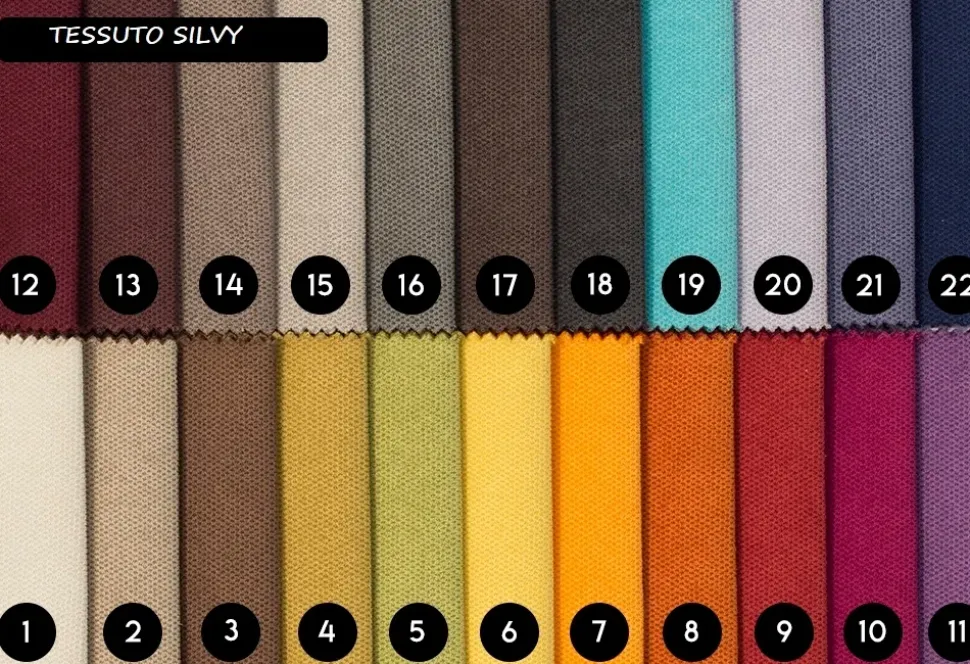 Divano con penisola in Tessuto Jest fancy Samoa