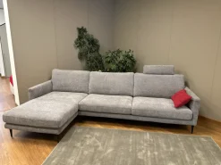 Divano Con penisola in Tessuto sfoderabile  Divano tidy di Le comfort