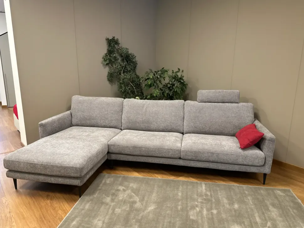 Divano Con penisola in Tessuto sfoderabile Divano tidy di Le comfort