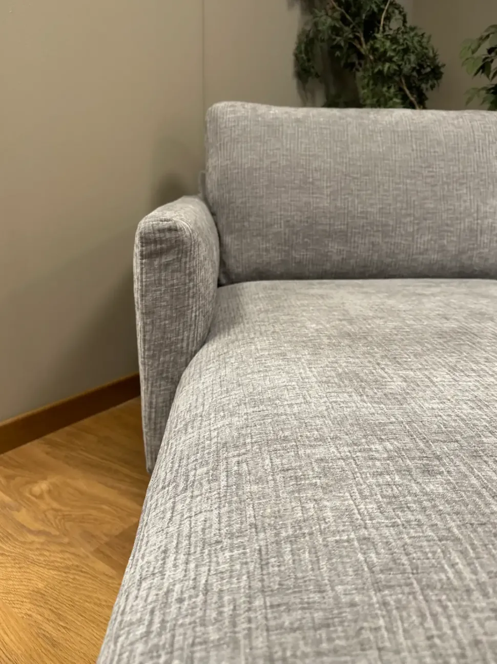 Divano Con penisola in Tessuto sfoderabile Divano tidy di Le comfort