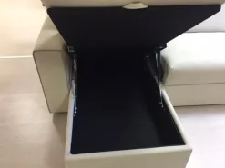 Divano con penisola in Tessuto Family bedding a prezzo ribassato