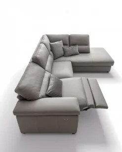 Divano Con penisola Jaro di Le comfort a prezzo ribassato