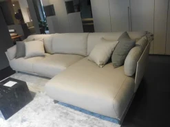 Divano con penisola Kailua mix Ditre italia in Offerta Outlet