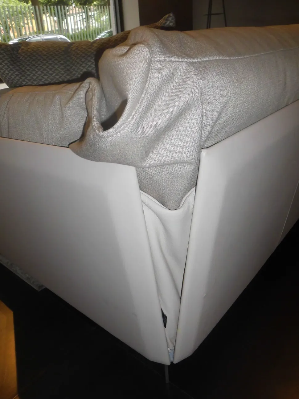 Divano con penisola Kailua mix Ditre italia in Offerta Outlet