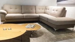 Divano con penisola La casa moderna Jacopo PREZZI OUTLET sconto 71%