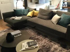 Divano con penisola Lago Air steel PREZZI OUTLET sconto 53%