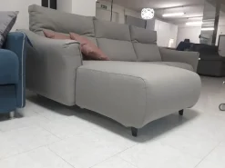 Divano Con penisola Madrid Rosini in Offerta Outlet a 3380€