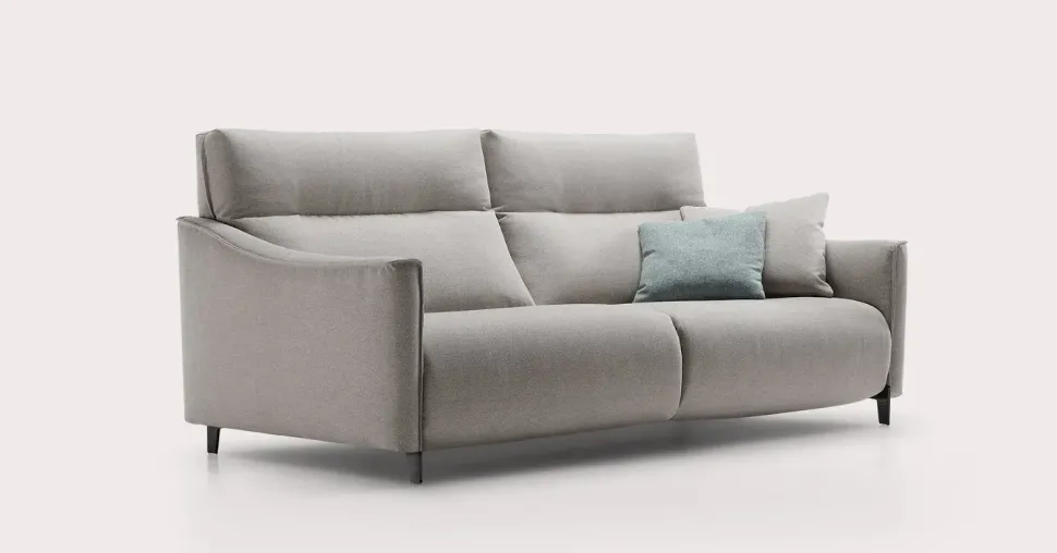 Divano Con penisola Madrid Rosini in Offerta Outlet a 3499 Euro