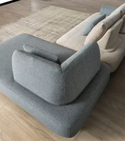 Divano Con penisola Matrix  Samoa a 2295€