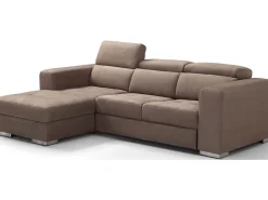 Divano con penisola Miro' di Tancredi a prezzo ribassato