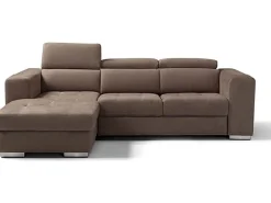 Divano con penisola Miro' di Tancredi a prezzo ribassato