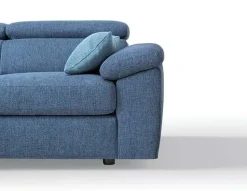 Divano Con penisola modello Adela di Le comfort a prezzi convenienti