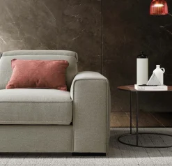 Divano Con penisola modello Robert di Le comfort a prezzi outlet