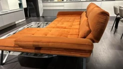 Divano con penisola modello Fly di Calia a prezzi convenienti