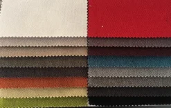 Divano con penisola modello Divano penisola reversibile tessuto anti macchia  di Md work in offerta