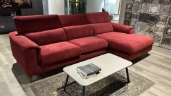 Divano Con penisola modello Grey di La casa moderna a prezzi outlet