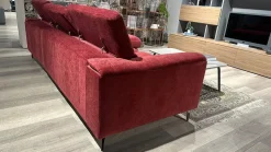 Divano Con penisola modello Grey di La casa moderna a prezzi outlet