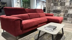 Divano Con penisola modello Grey di La casa moderna a prezzi outlet