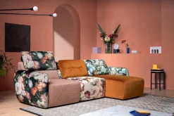 Divano con penisola Murakami Felis PREZZI OUTLET