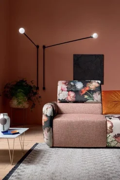 Divano con penisola Murakami Felis PREZZI OUTLET