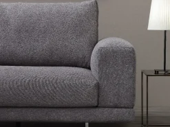 Divano con penisola Nede di Crippa salotti a prezzo scontato