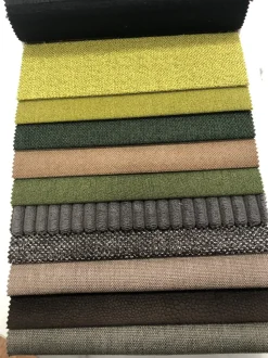 Divano con penisola Nede di Crippa salotti a prezzo scontato