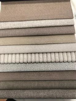 Divano con penisola Nede di Crippa salotti a prezzo scontato