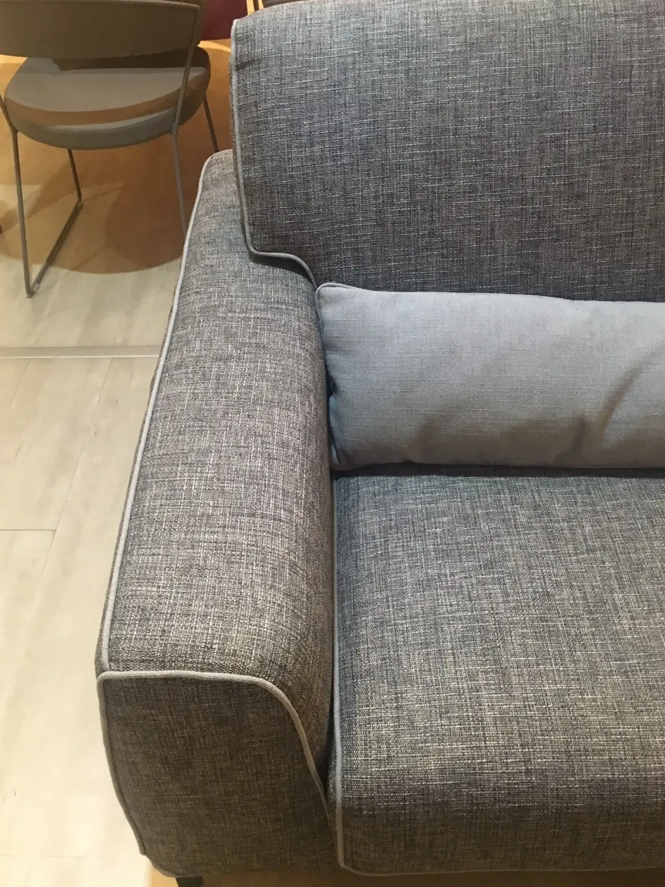 Divano con penisola Newman Felis SCONTO 50%