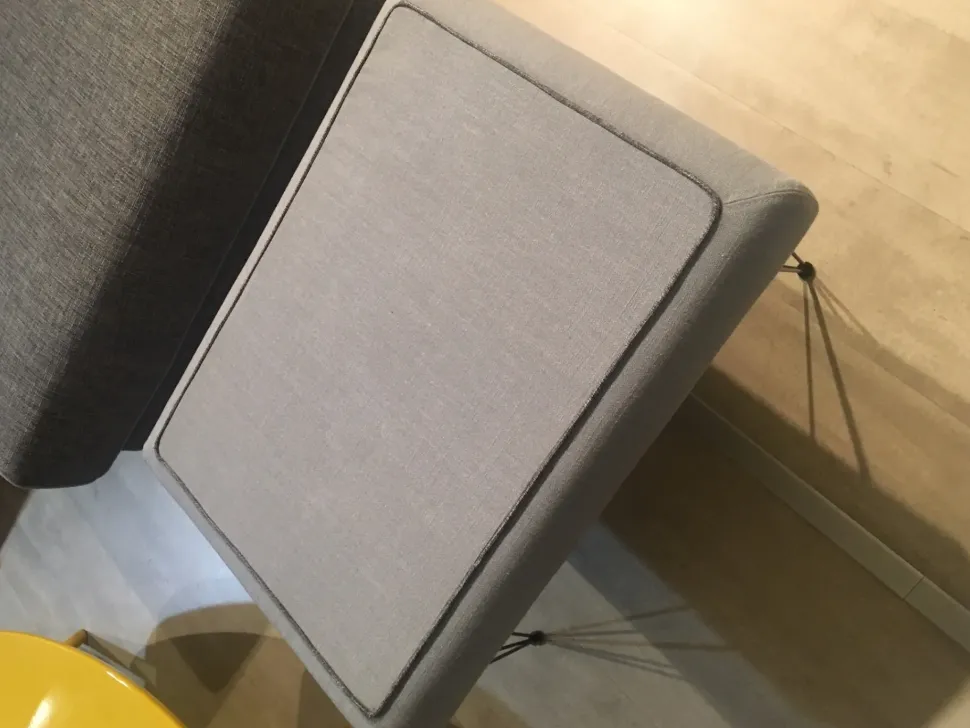 Divano con penisola Newman Felis SCONTO 50%