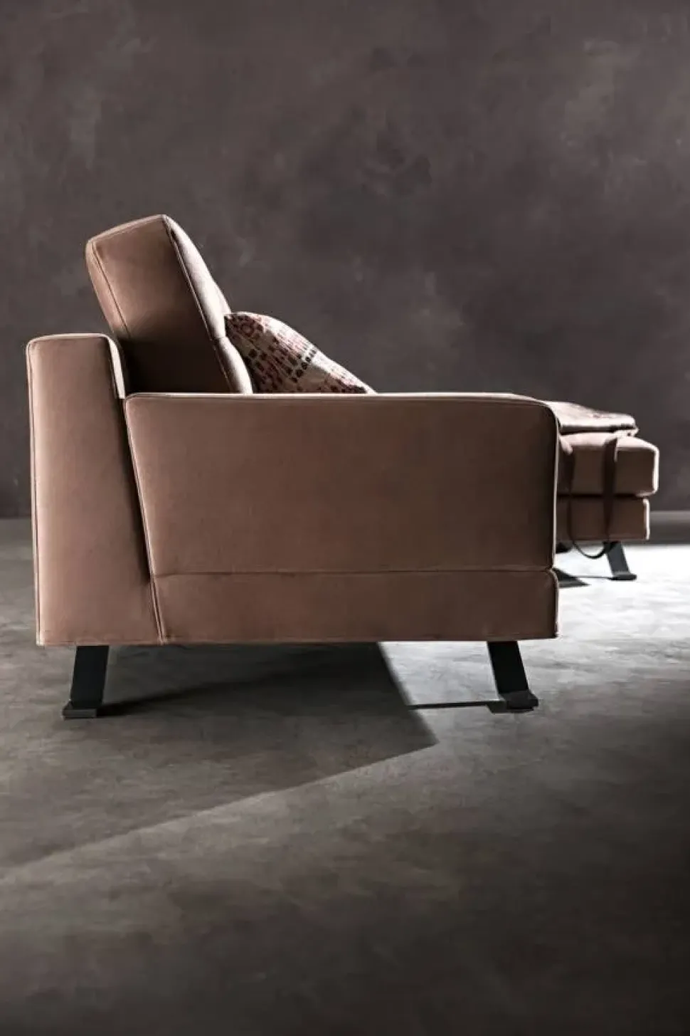 Divano con penisola Newport special Samoa OFFERTA OUTLET