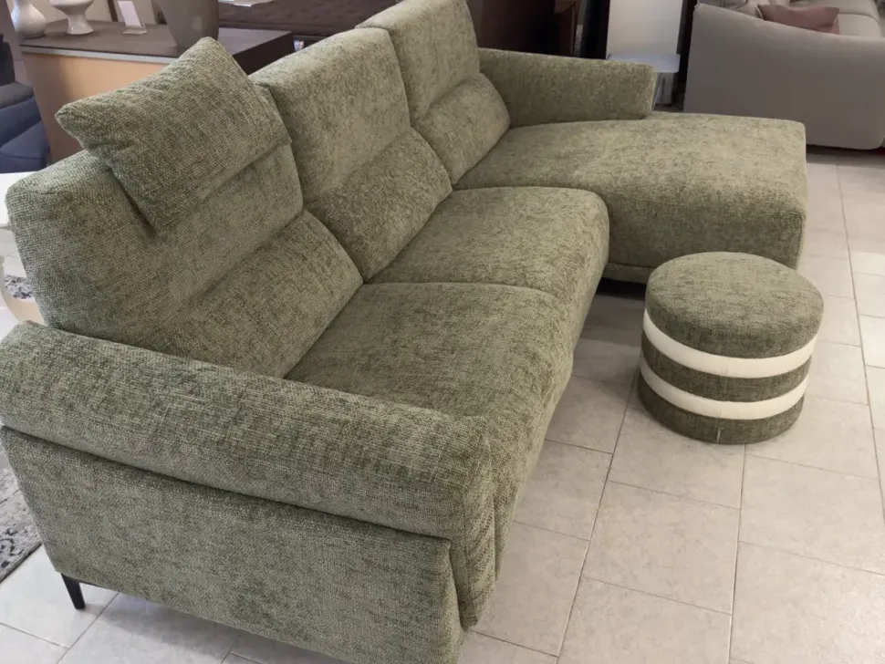 Divano Con penisola Oscar Calia a 3990 Euro