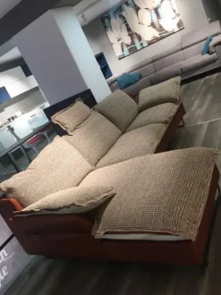 Divano con penisola Quadro  Max divani ad un prezzo vantaggioso