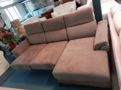 Divano con penisola Rosini Nevers top PREZZI OUTLET sconto 43%