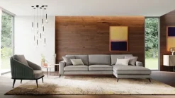 Divano con penisola Russel Le comfort ad un prezzo conveniente