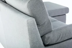 Divano con penisola Sabina Collezione esclusiva a prezzo ribassato