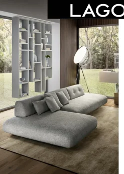 Divano Con penisola Sand sofa lago Lago ad un prezzo conveniente