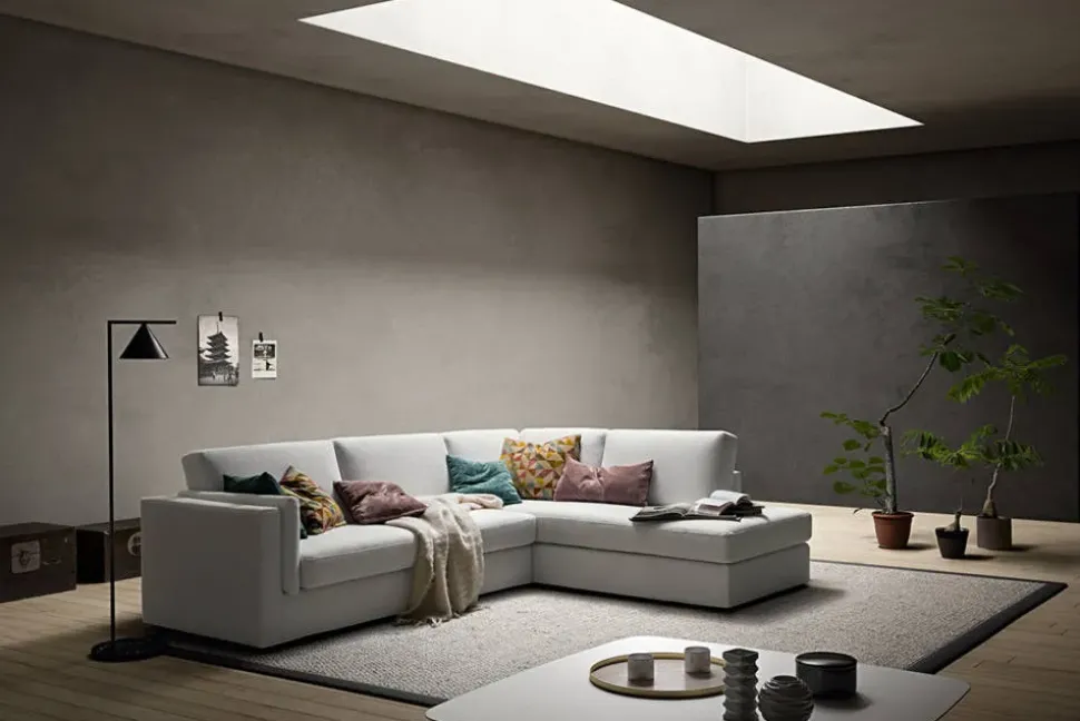 Divano Con penisola Sheer di Samoa a prezzo ribassato