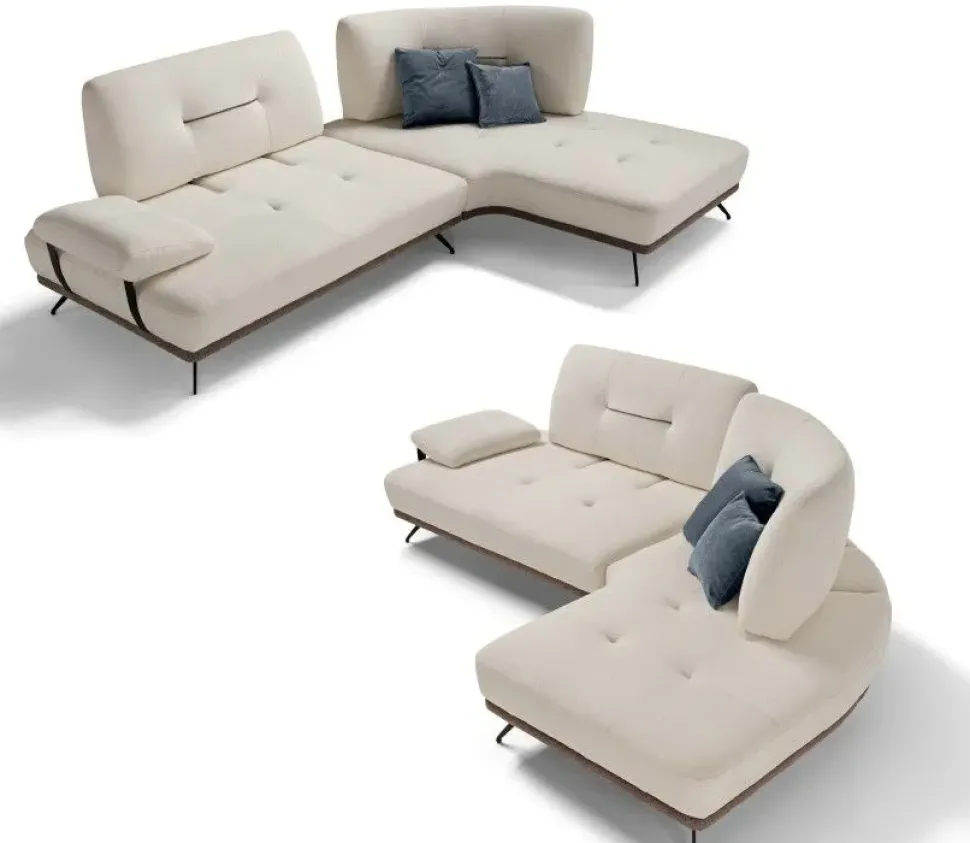 Divano con penisola Sofangel Sole PREZZI OUTLET sconto 50%